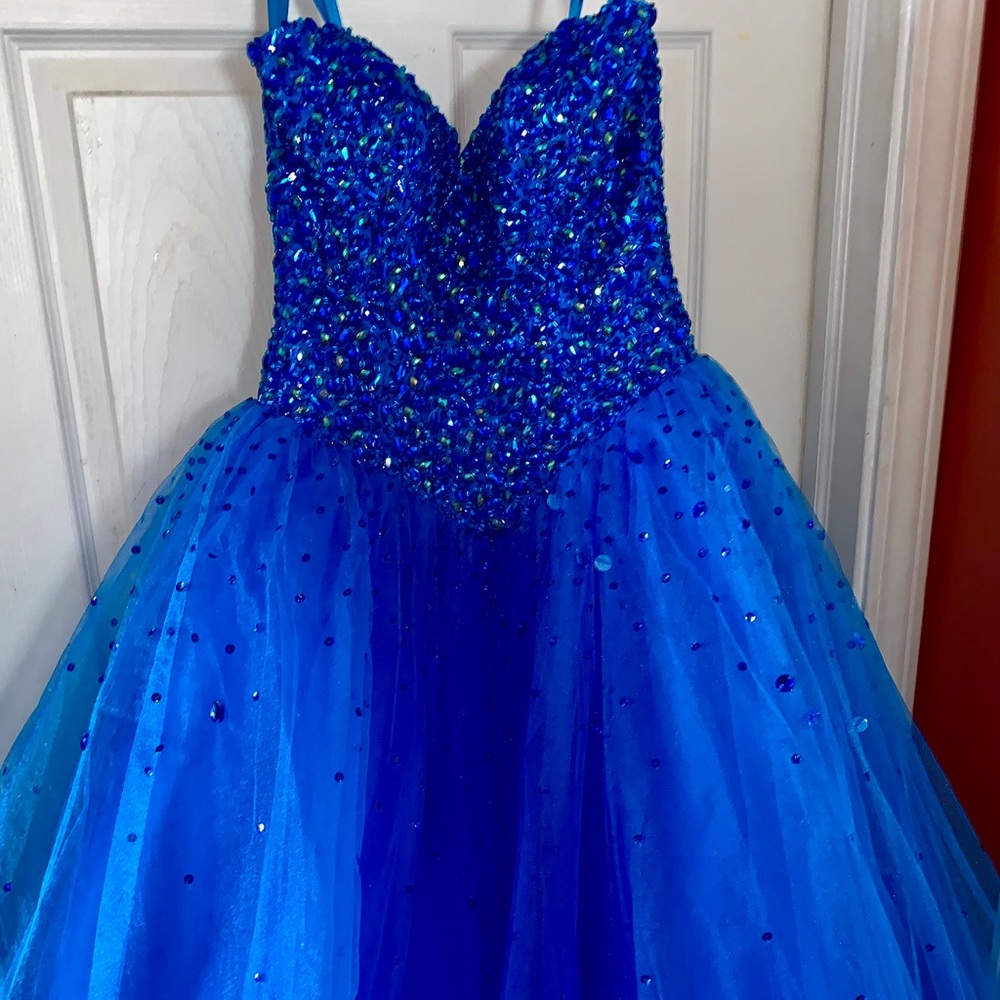 Mori Lee Prom Dress